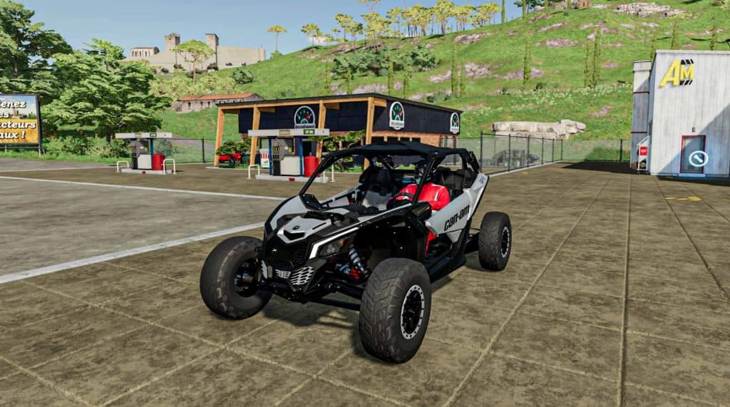 Can Am Maverick X RS Turbo R 2018 V1.1.0.0 – FS22
