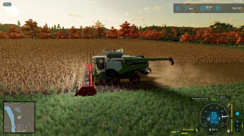 Capello Helianthus 12000 v1.0 – FS22