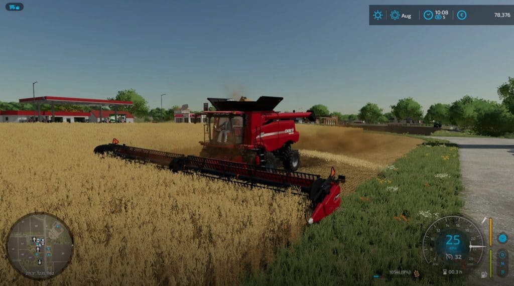 CASE IH CUTTER 25km/u Multi v1.0.0.1 – FS22