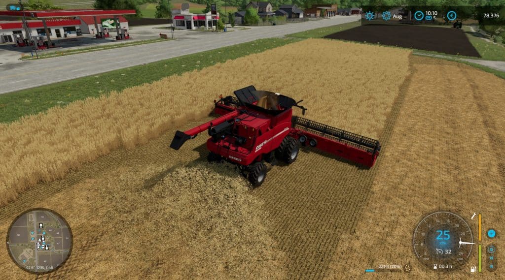 Case IH Cutter 25km/h v1.0.0.0 – FS22