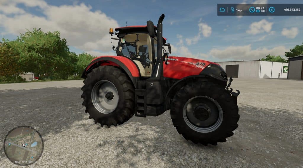 Case Optum FZ Edition v1.0.0.0 – FS22