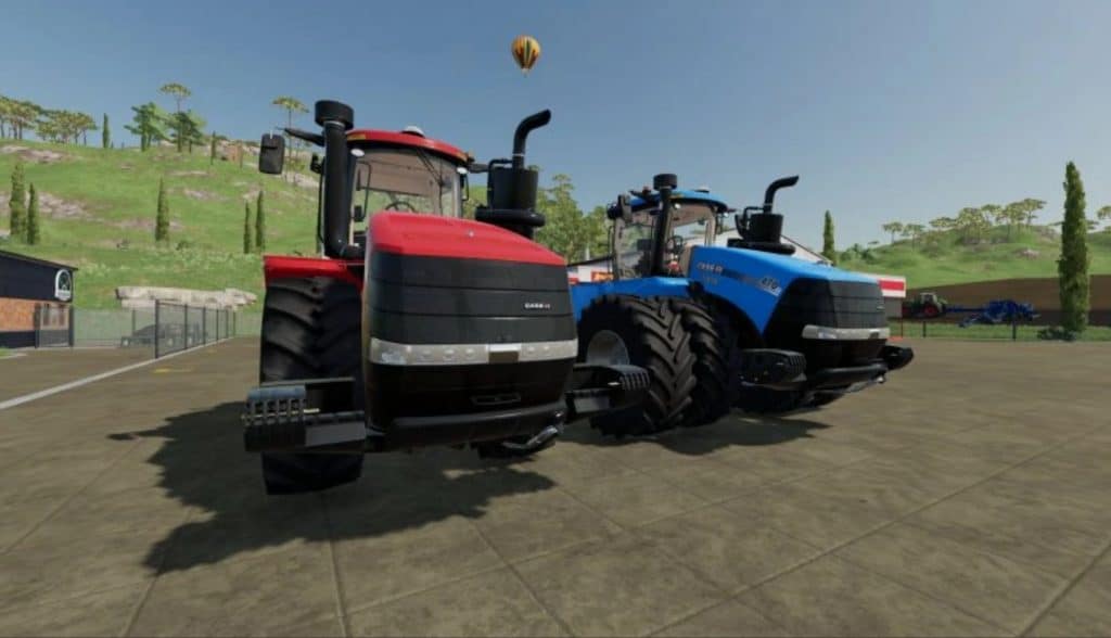 CaseIH Steiger Colorable Single Wheels v1.0.0.0 – FS22
