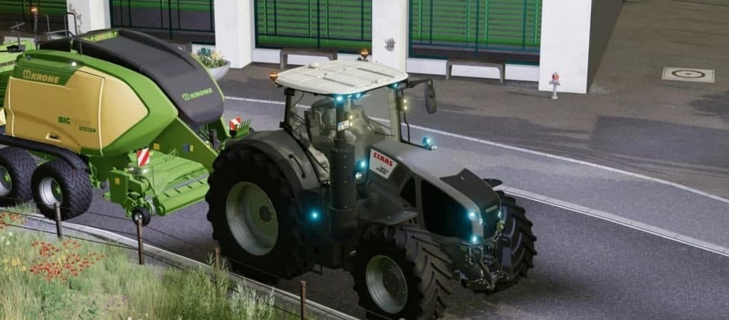 Claas Axion 900 v1.0.0.0 – FS22