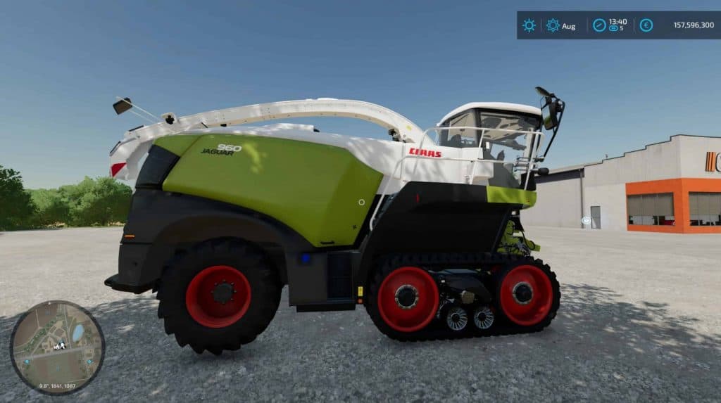Claas Jaguar TT with 50-100k V1.0 – FS22