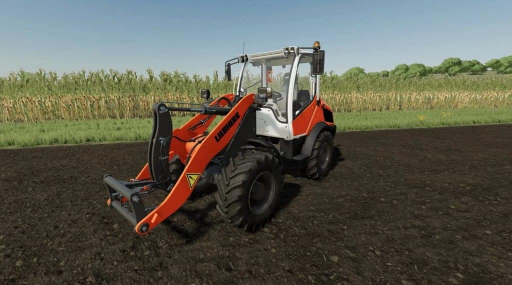 Claas Torion 639 / Liebherr L508 compact v1.0.0.1 – FS22