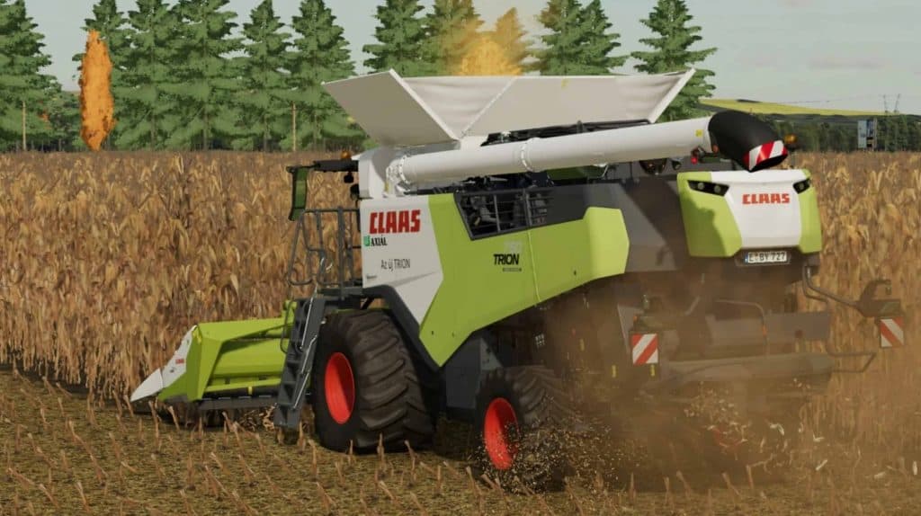 Claas Trion 720-750 wheeled v1.0.0.0 – FS22