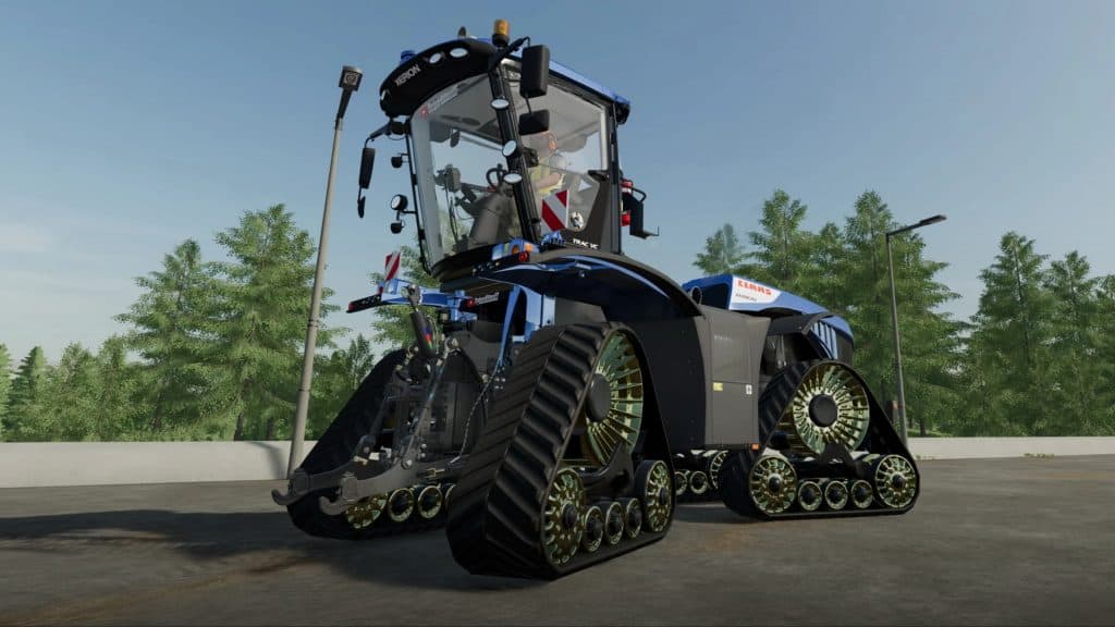 Claas XERION 4000-5000 by SniperKittenCZ v1.2.0.1 – FS22
