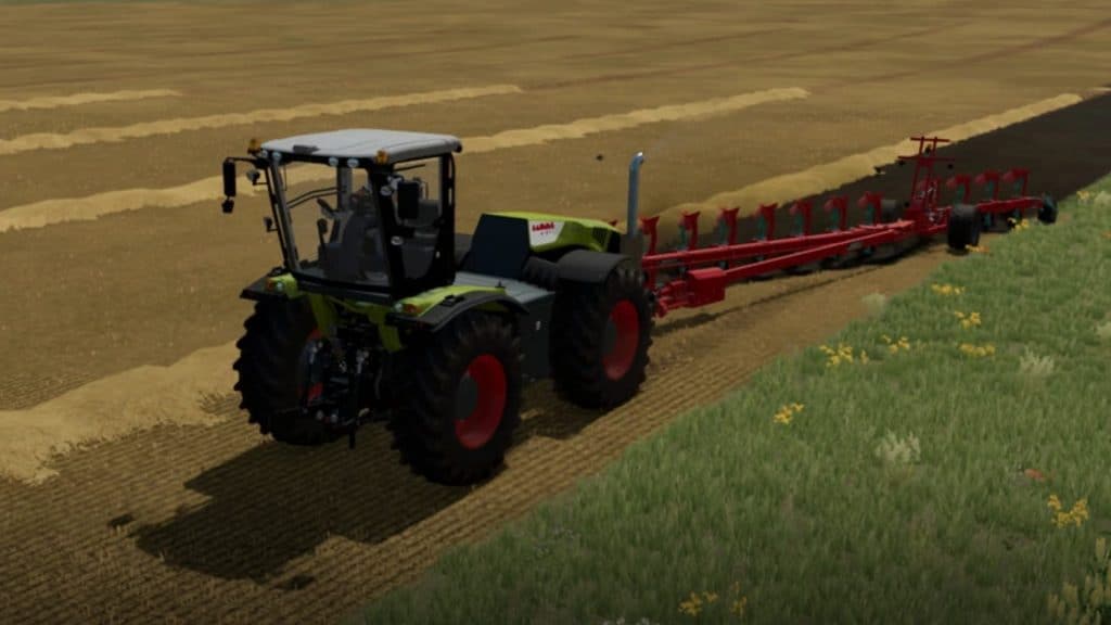 Claas Xerion 4500-5000 v1.3.0.0 – FS22