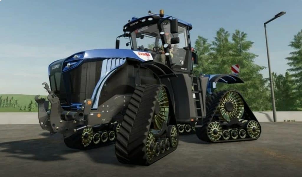 Claas Xerion SnipperKitten v1.2.0.0 – FS22