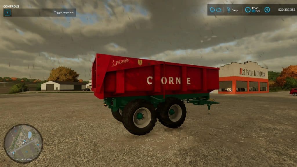 Corne 15T v1.0.0.0 – FS22