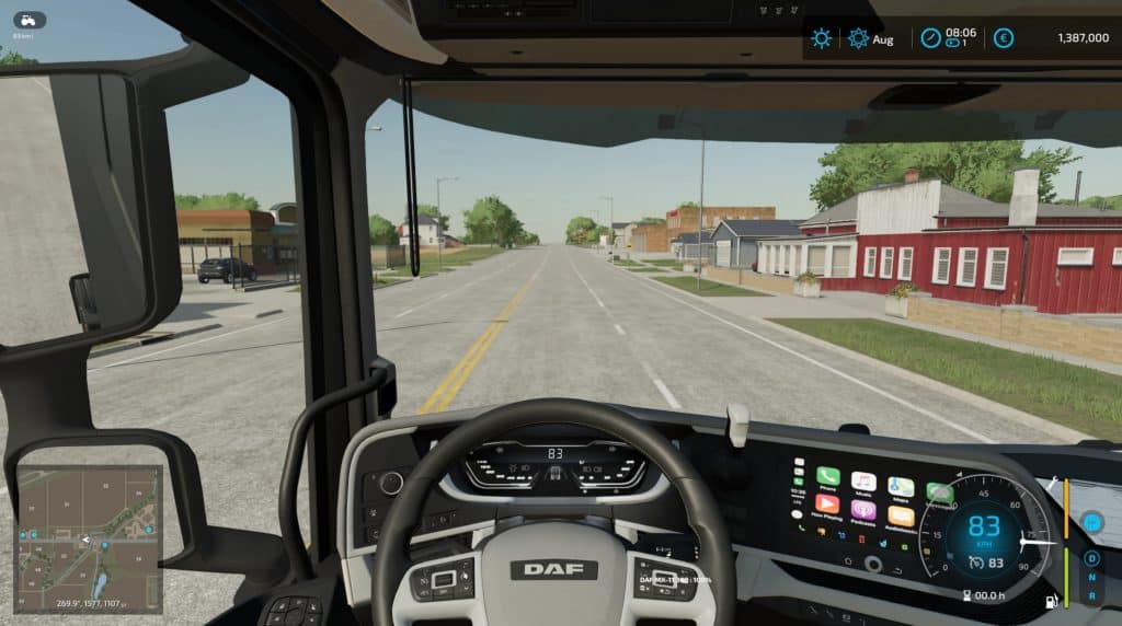 DAF XG+ Truck v1.0.0.0 – FS22