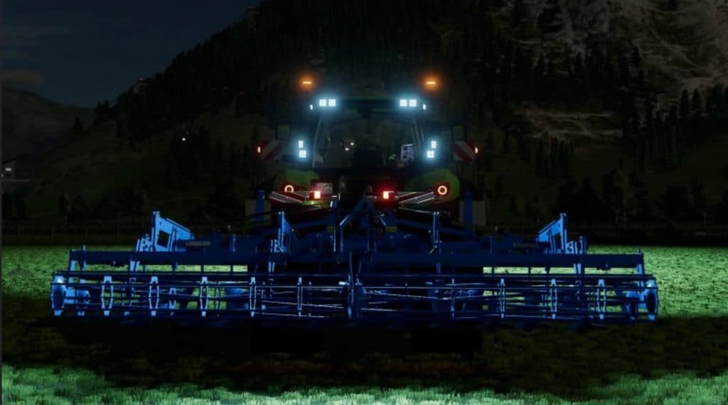DEUTZ FAHR 7250 v1.0.0.0 – FS22