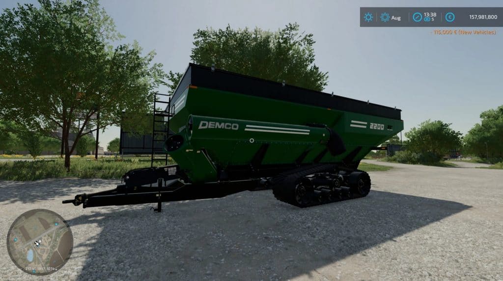 Demco Beet Crushing Auger Wagon v1.0.0.0 – FS22