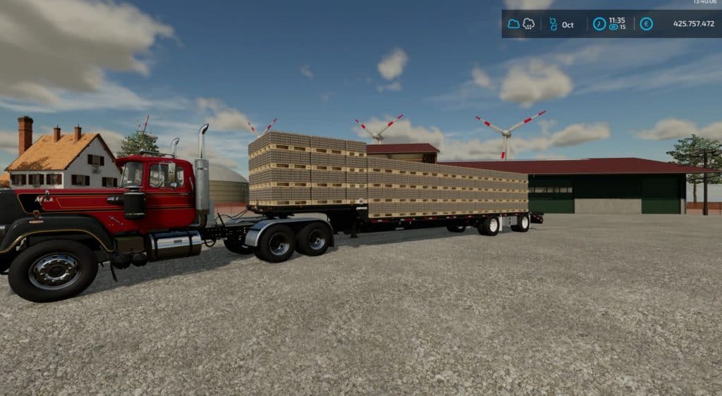 Demco Steel Drop Deck AutoLoad v1.0.0.0 – FS22