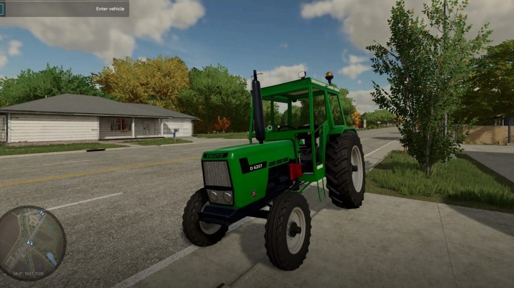 Deutz 6207 v1.0.0.0 – FS22