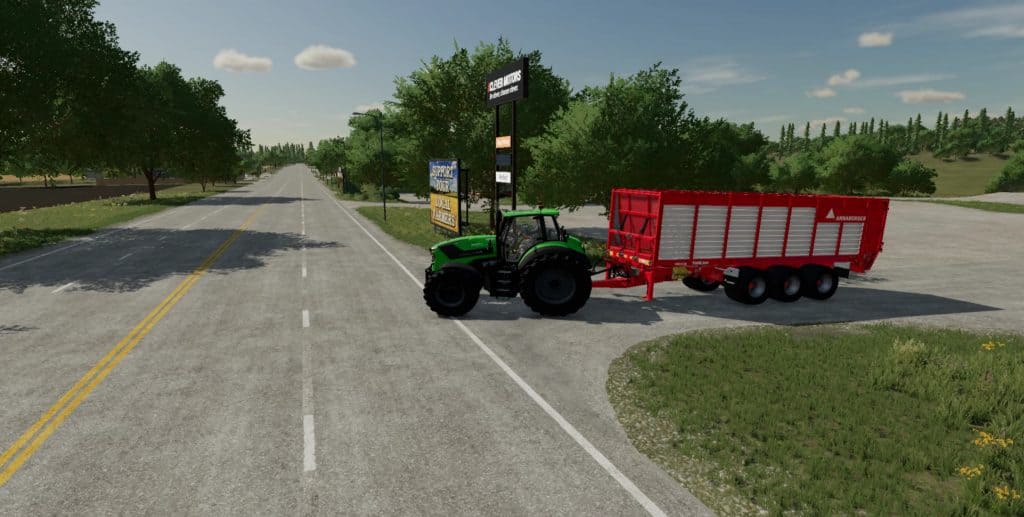 Deutz 8 TTV Power v1.0.0.0 – FS22