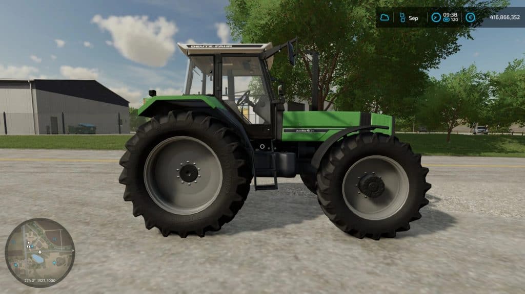 Deutz Agrostar 6.71/6.81 v1.0.0.0 – FS22