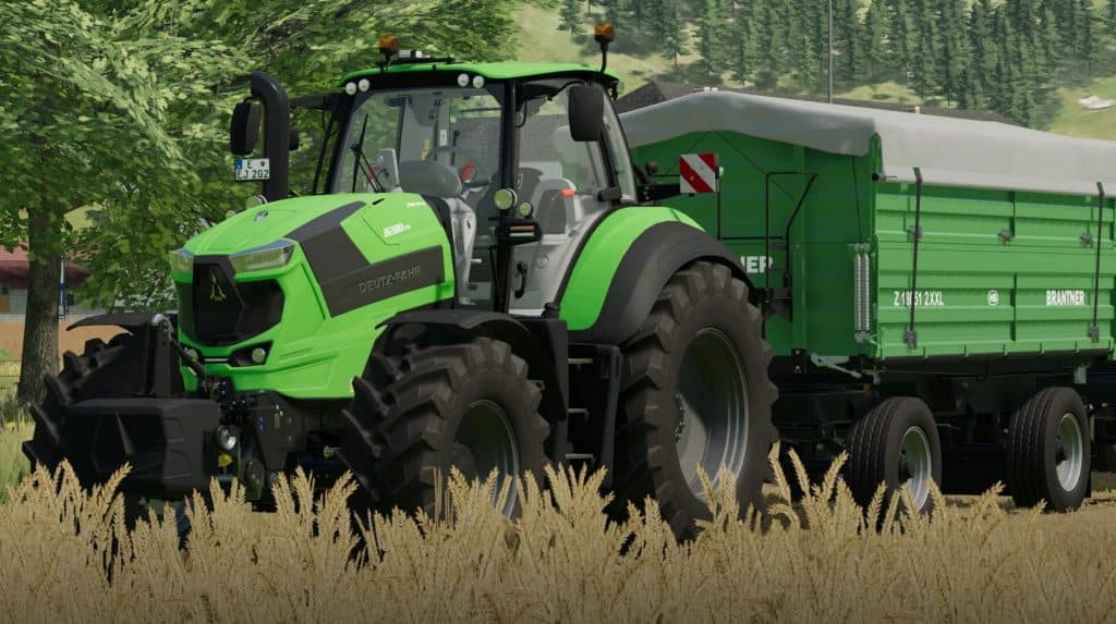 Deutz Fahr 8280TTV Originalinnenraum v1.0.0.0 – FS22