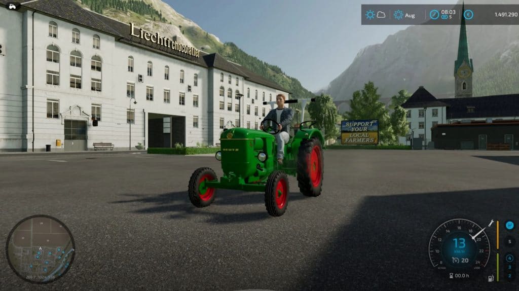 Deutz d25 v1.0.0.1 – FS22
