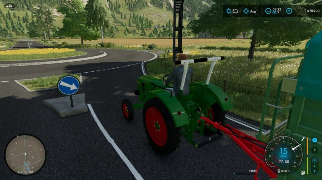 Deutz d25 v1.0.0.0 – FS22