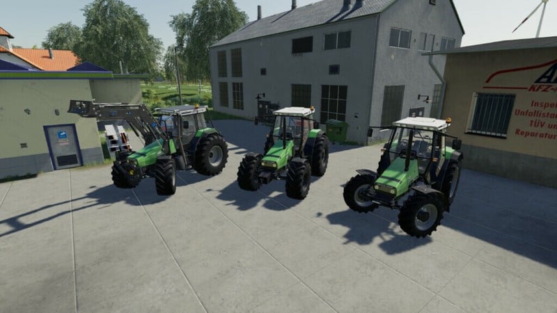 Deutz dx 6×8 V1.0 – FS22
