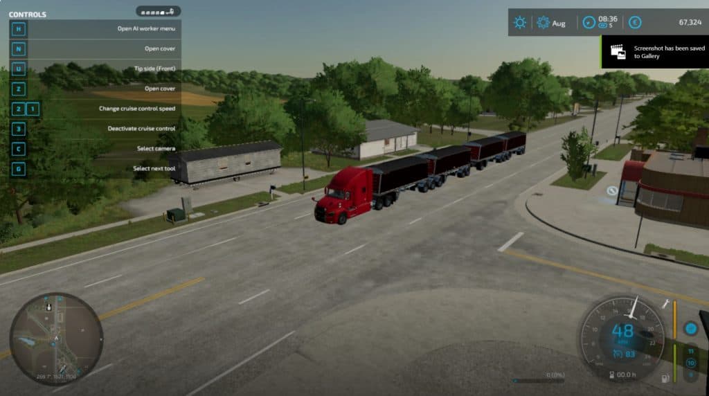 Distinction Super B Road Train v1.3 – FS22