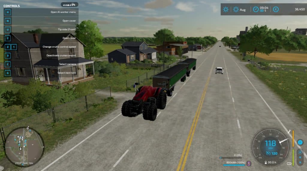 ELECTRIC AUTONOMOUS CASE IH v2.0.0.0 – FS22