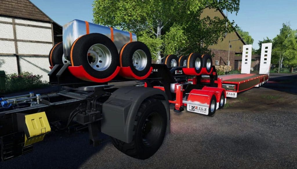 Exile Low Loader v1.2.0.0 – FS22