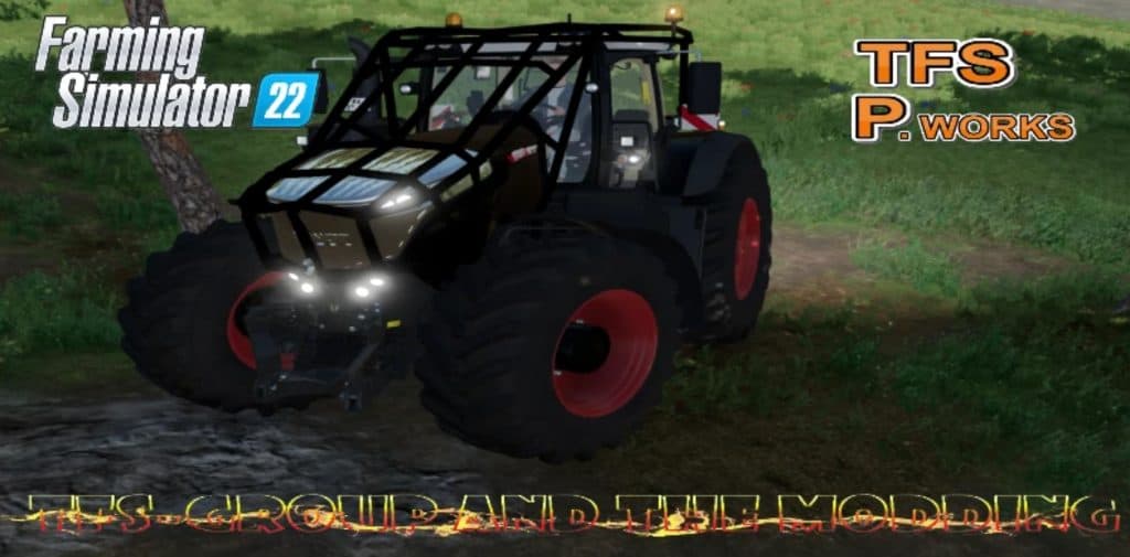 FENDT 1050 TITAN FORESTRY v1.0.0.0 – FS22