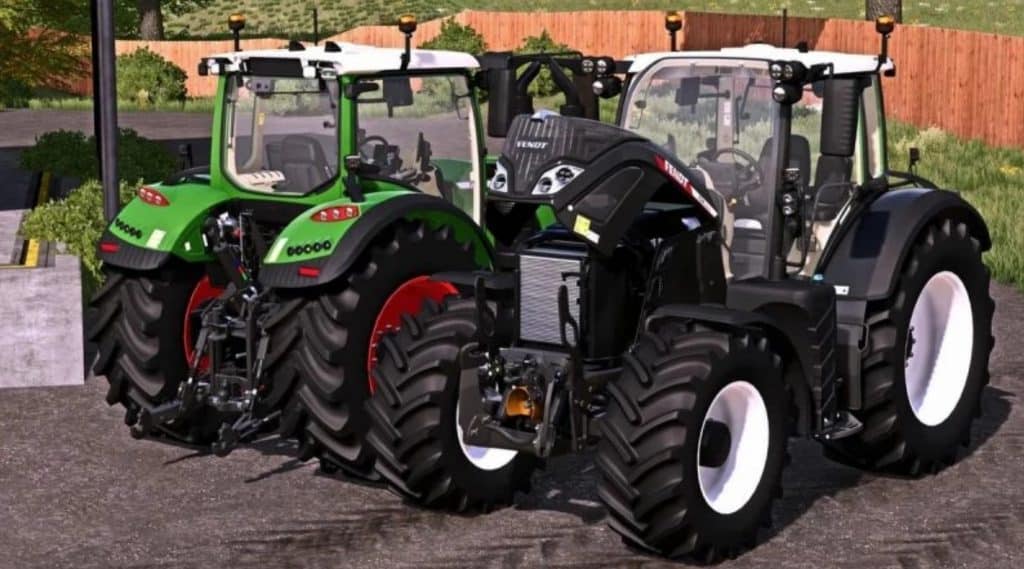 FENDT 7XX VARIO v1.0.0.2 – FS22