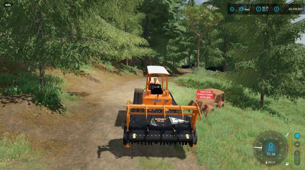 FIAT 1335 C foresty v1.0.0.0 – FS22