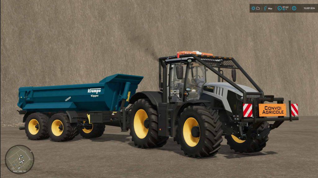 FS Miner’s Edit Krampe Halfpipe HP 20 v1.0.0.0 – FS22