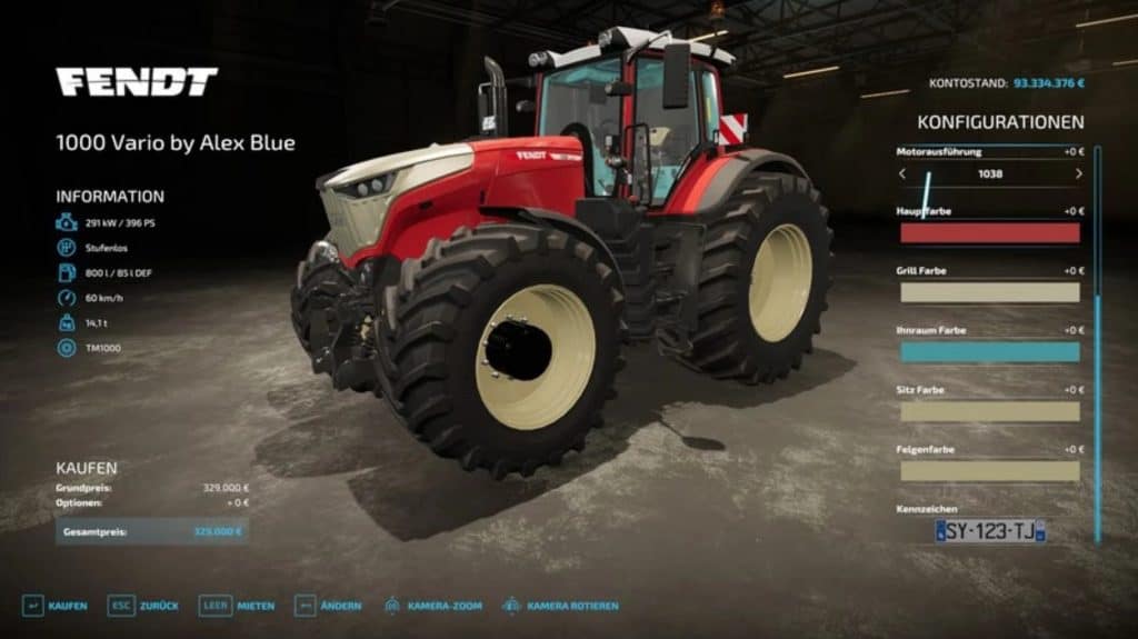Fendt 1050 v2.0.2.2 – FS22