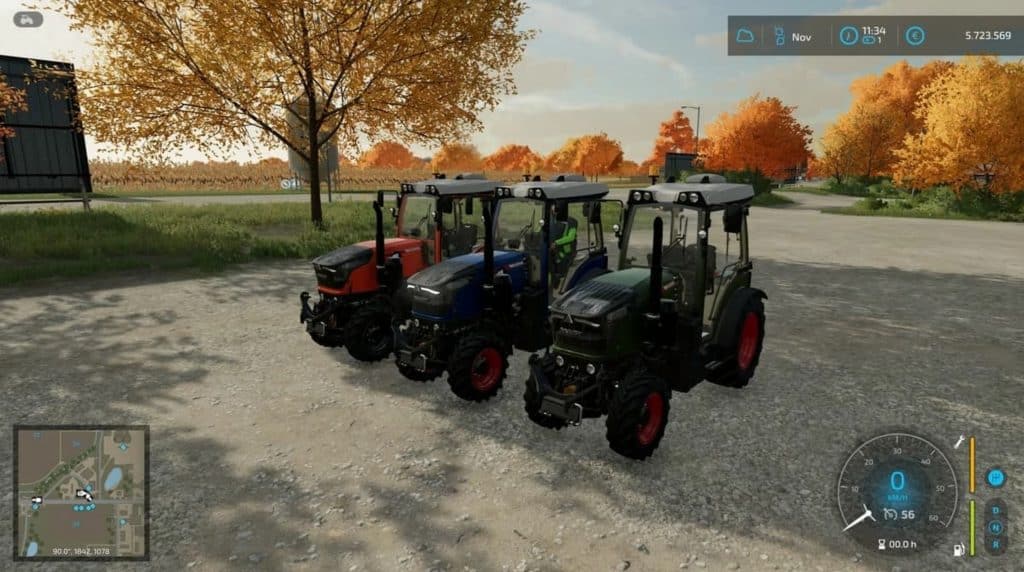 Fendt 200 (55 km/h) v1.0.0.0 – FS22