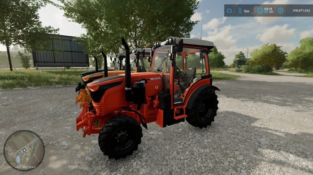Fendt 200 Vario MP v1.0.0.0 – FS22