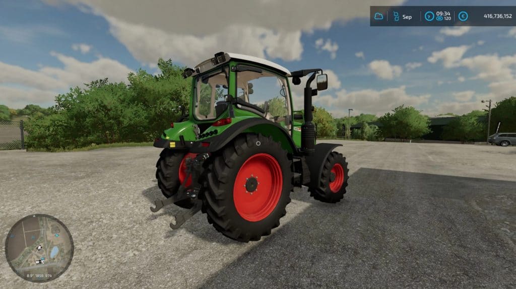 Fendt 300 Series 2018 v1.0.0.1 – FS22