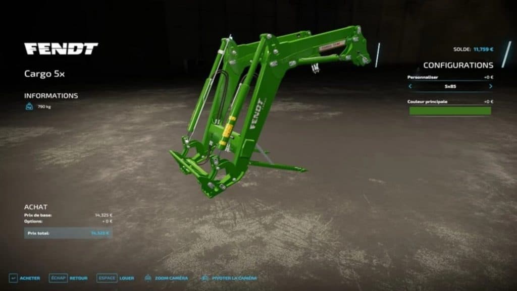 Fendt 700 Edit v1.0.0.0 – FS22