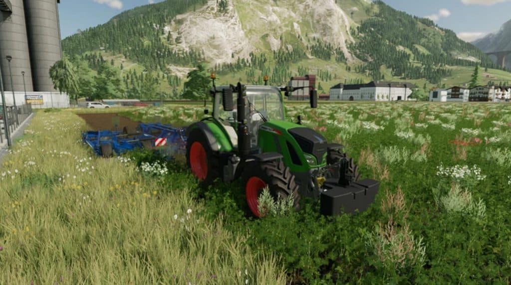Fendt 700 Vario S4 Tractor v1.1.0.0 – FS22