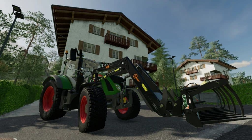 Fendt 700 Vario S4 v1.0.0.0 – FS22