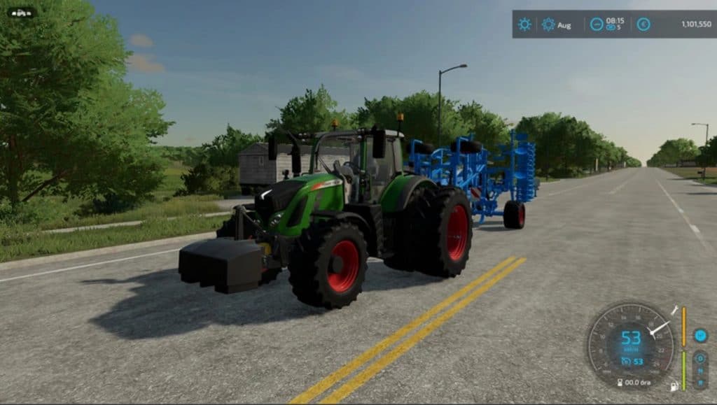 Fendt 700 v1.0.0.0 – FS22