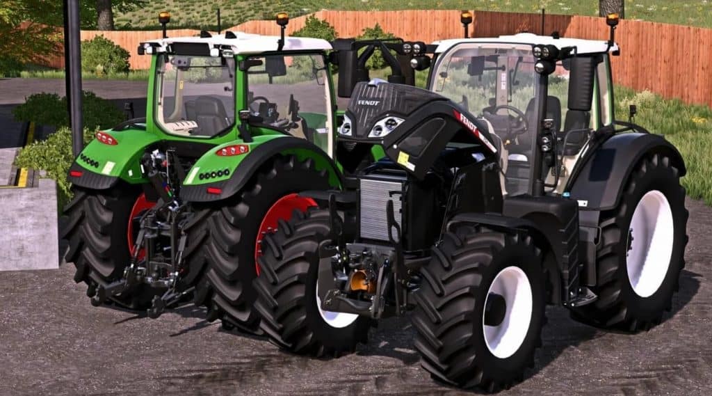 Fendt 7XX Vario v1.0.0.0 – FS22