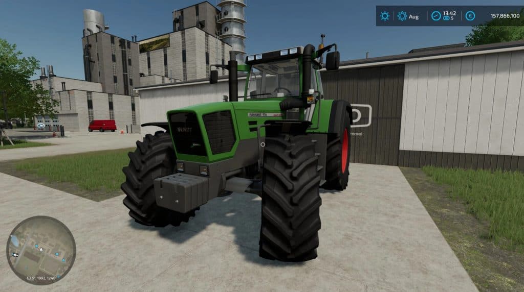 Fendt 900 Favorit Vario ME v1.0.0.0 – FS22