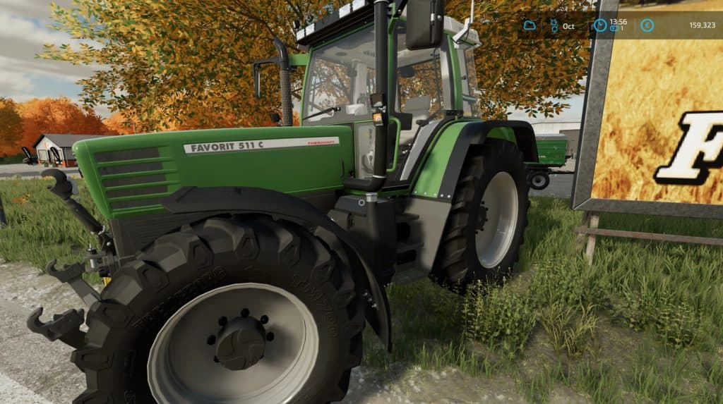 Fendt Favorit 500 v1.0 – FS22