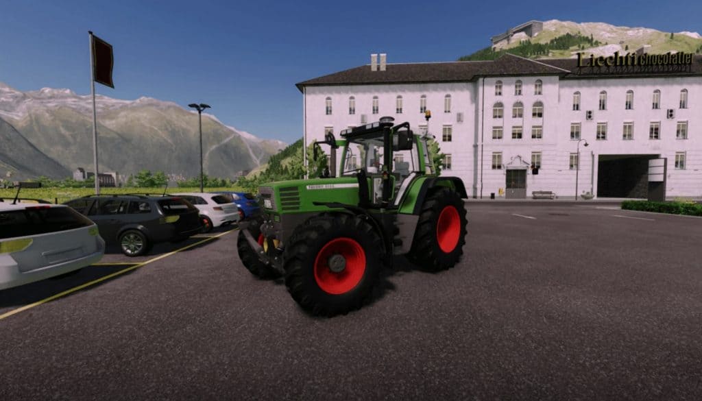 Fendt Favorit 500c v1.0.0.0 – FS22