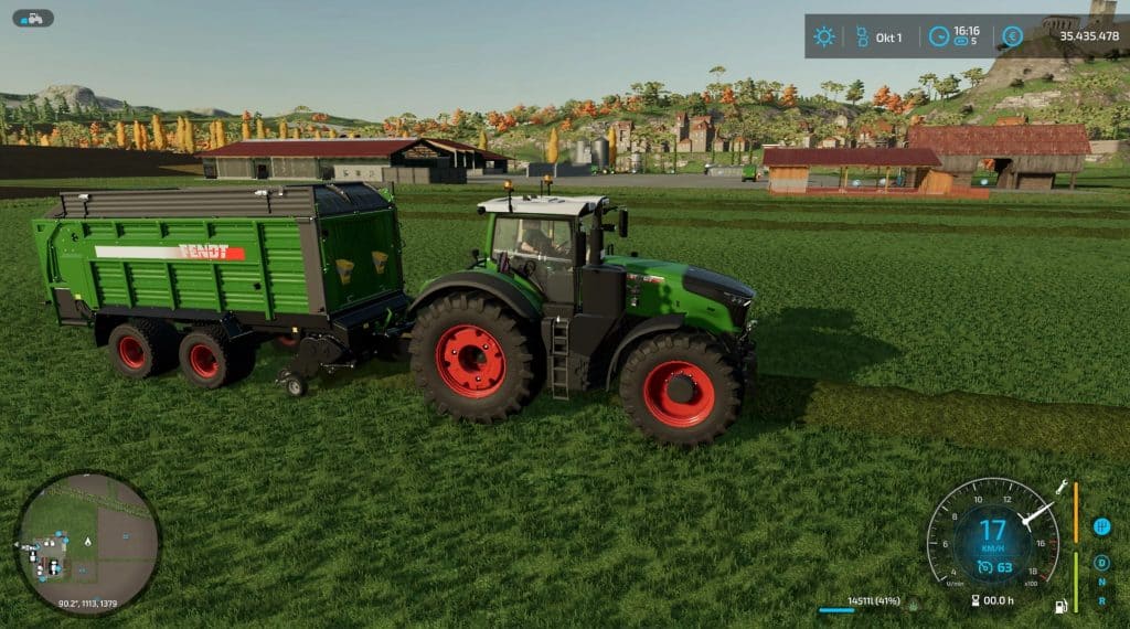 Fendt Rapide 580 v1.0.0.0 – FS22