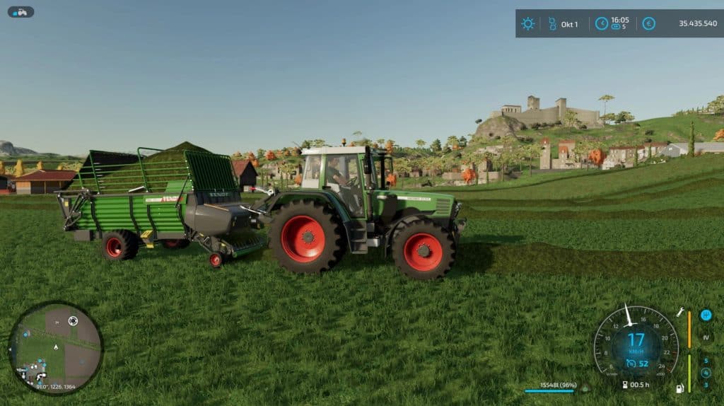 Fendt Tigo 35ST v1.0.0.0 – FS22