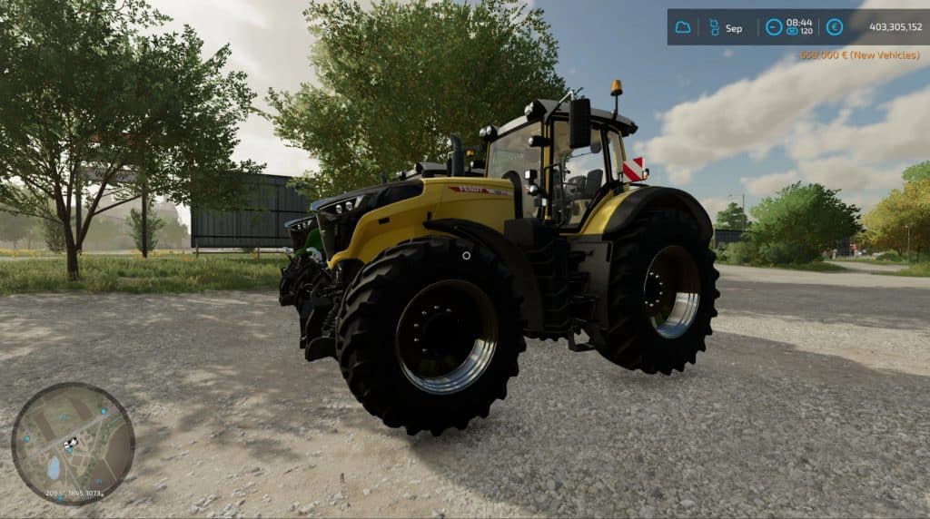 Fendt Vario 1000 Special v1.0.0.0 – FS22