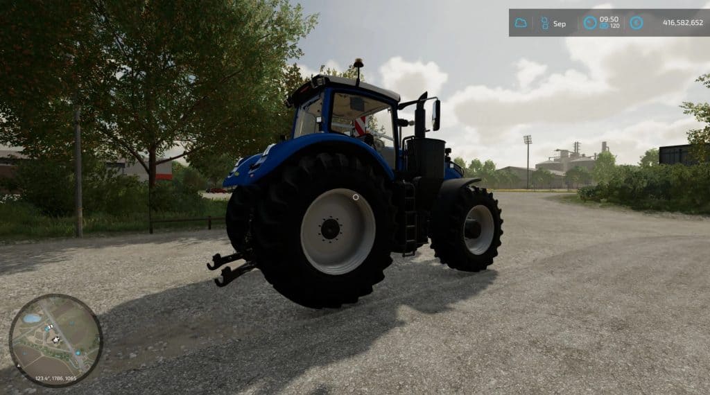 Fendt Vario 1000 Tractor v1.0.0.1 – FS22