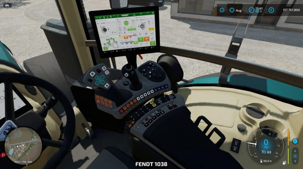 Fendt Vario 1050 v1.4.0.4 – FS22