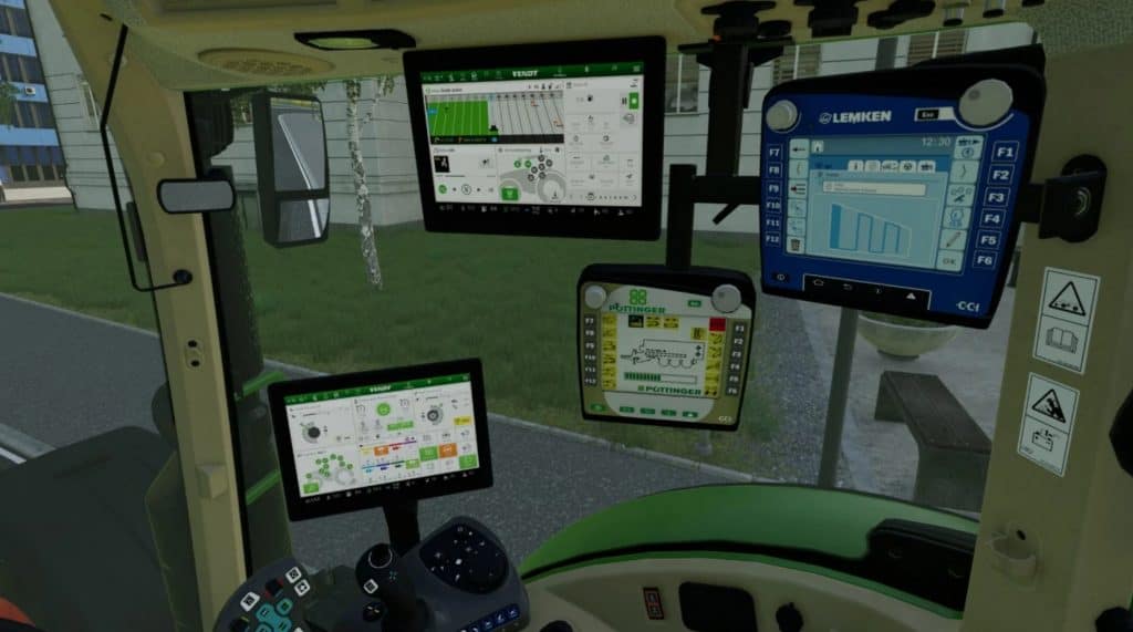 Fendt Vario 700 Edited v1.0.0.0 – FS22
